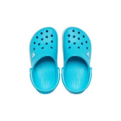 Sandália Crocs Crocband - Infantil - Foto 4