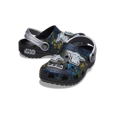 Sandália Crocs Classic The Child Clog - Infantil - Foto 3