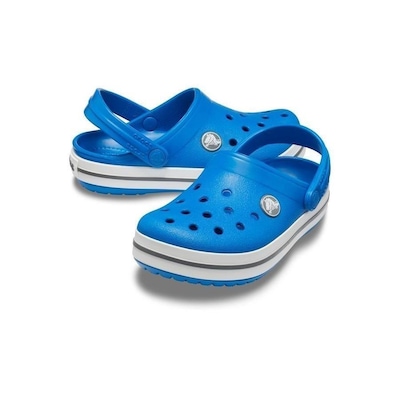 Sandália Crocs Infantil Crocband Clog - Foto 2