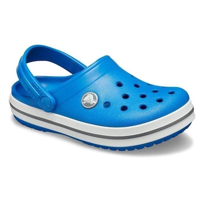 Sandália Crocs Infantil Crocband Clog - Foto 5