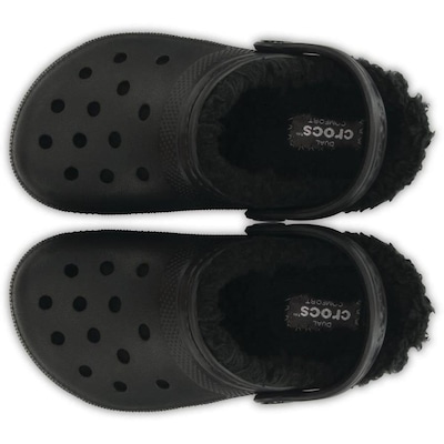 Sandália Crocs Classic Lined - Infantil - Foto 3