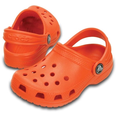 Sandália Crocs Classic Clog - Infantil - Foto 5
