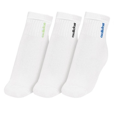 Meia adidas HC Quarter -  37 ao 39 - 3 Pares - Adulto - Foto 2