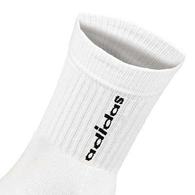 Meia adidas HC Quarter -  37 ao 39 - 3 Pares - Adulto - Foto 3