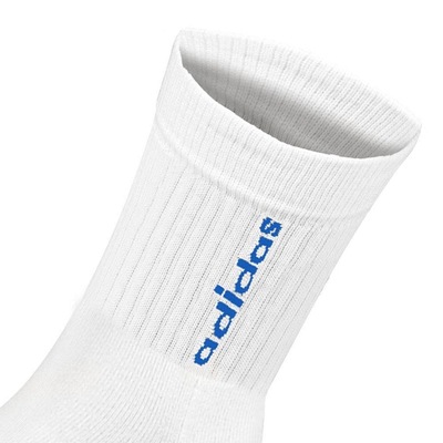 Meia adidas HC Quarter -  37 ao 39 - 3 Pares - Adulto - Foto 4
