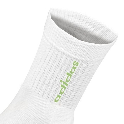 Meia adidas HC Quarter -  37 ao 39 - 3 Pares - Adulto - Foto 5