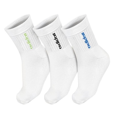 Meia adidas HC Quarter -  37 ao 39 - 3 Pares - Adulto - Foto 1