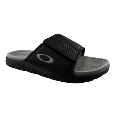 Chinelo Oakley Slide Break - Masculino - Foto 1