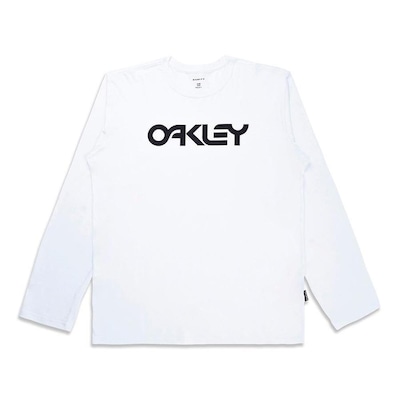 Camiseta Oakley Manga Longa Mark 2 - Masculina - Foto 3