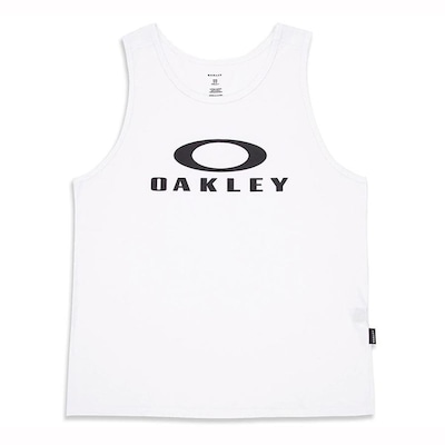 Camiseta Regata Oakley Bark Tank - Masculina - Foto 1