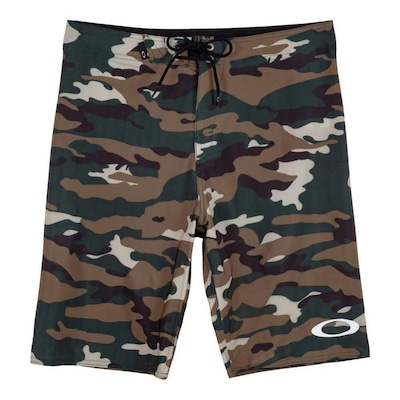Bermuda Oakley Basic Boardshorts - Masculina - Foto 1