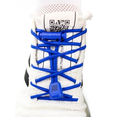 Kit Cadarços Elásticos HUPI Laces com 04 Pares - Foto 2