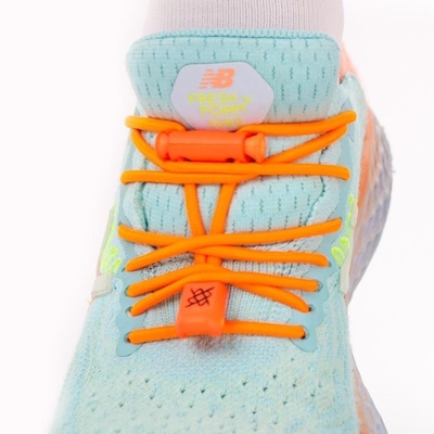 Kit Cadarços Elásticos HUPI Laces com 04 Pares - Foto 3