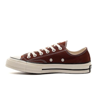 Tênis Converse Chuck 70 Seasonal Ox Marrom Bordo - Converse - Foto 2