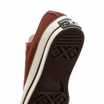 Tênis Converse Chuck 70 Seasonal Ox Marrom Bordo - Converse - Foto 3