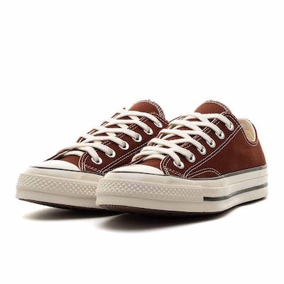 Tênis Converse Chuck 70 Seasonal Ox Marrom Bordo - Converse - Foto 4