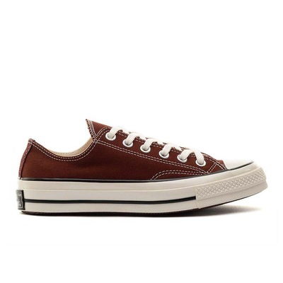 Tênis Converse Chuck 70 Seasonal Ox Marrom Bordo - Converse - Foto 1