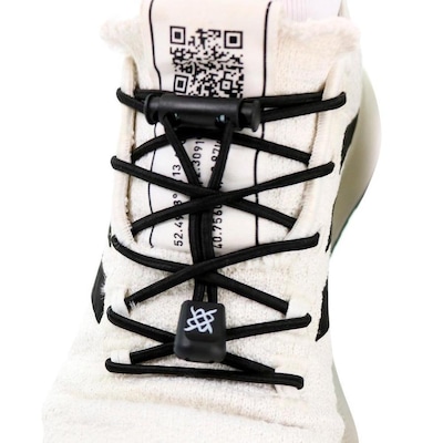 Kit Cadarços Elásticos HUPI Laces com 04 Pares - Foto 2
