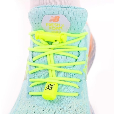 Kit Cadarços Elásticos HUPI Laces com 04 Pares - Foto 4