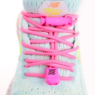 Kit Cadarços Elásticos HUPI Laces com 04 Pares - Foto 5