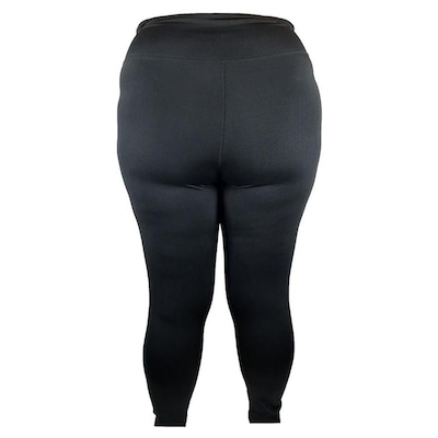 Calça Legging Placar Basica Suplex PLus Size BG-240 - Feminina - Foto 2