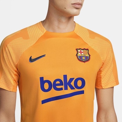 Camisa Barcelona Nike Strike - Masculina - Foto 3