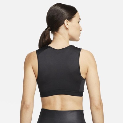 Top Fitness Nike Air Dri-FIT Swoosh - Feminino - Foto 2
