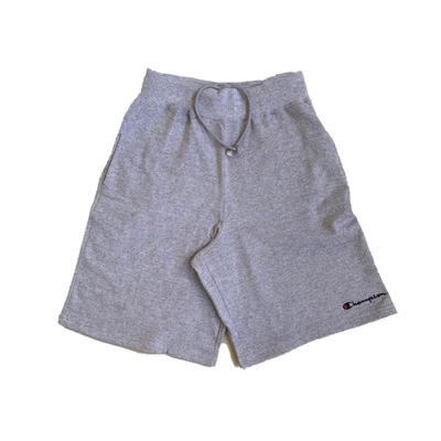 Bermuda Moletom Champion Mini Script - Masculina - Foto 1