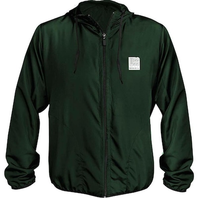 Jaqueta Corta Vento Web Surf Shop Light Militar WSS Company - Masculina - Foto 1