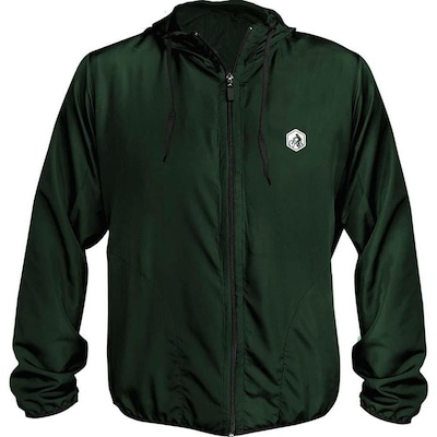 Jaqueta Corta Vento Web Surf Shop Light Militar WSS Mountain Bike - Masculina - Foto 1
