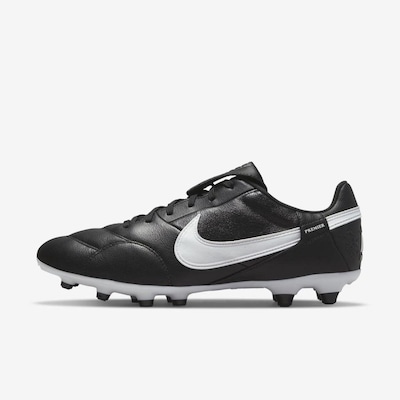 Chuteira de Campo Nike Premier 3 - Masculina - Foto 4