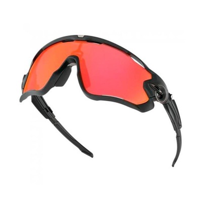 Óculos de Ciclismo Oakley JawBreaker Prizm Trail Torch - Adulto - Foto 5
