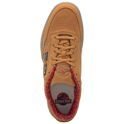 Tênis Reebok Jurassic Park Club C - Unissex - Foto 3