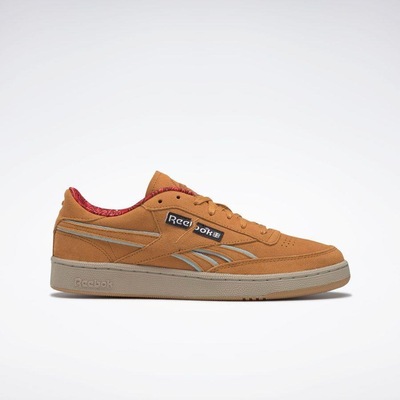Tênis Reebok Jurassic Park Club C - Unissex - Foto 4