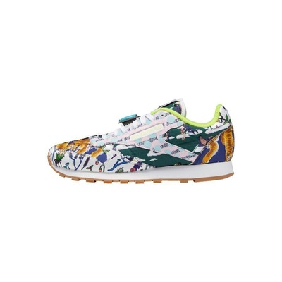 Tênis Reebok Jurassic Park CL Leather - Unissex - Foto 2