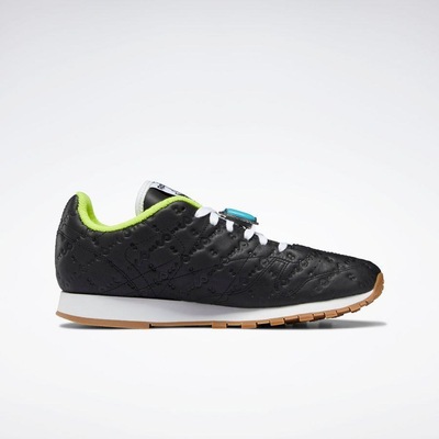 Tênis Reebok Jurassic Park CL Leather - Unissex - Foto 1