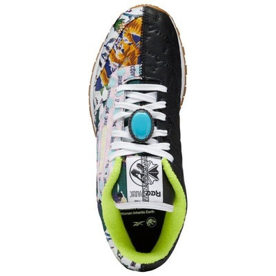 Tênis Reebok Jurassic Park CL Leather - Unissex - Foto 3