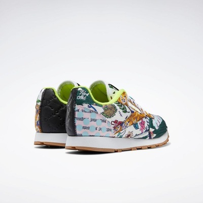 Tênis Reebok Jurassic Park CL Leather - Unissex - Foto 6