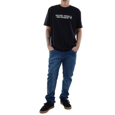 Camiseta Volcom Reggi - Masculina - Foto 3