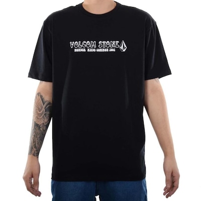 Camiseta Volcom Reggi - Masculina - Foto 1