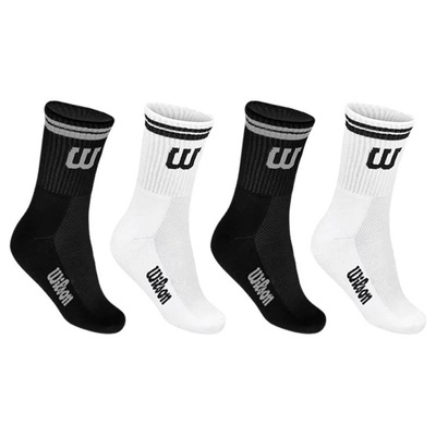 Kit de Meia Cano Longo Wilson com 4 Pares - Masculino - Foto 1