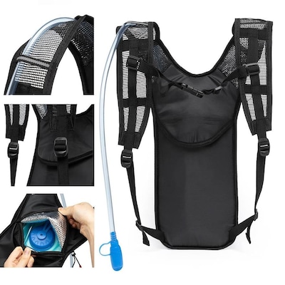 Mochila de Hidratação Crossgear Impermeável  - 2Litros - Foto 4