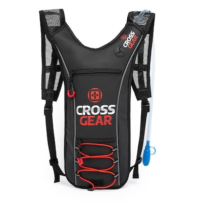 Mochila de Hidratação Crossgear Impermeável  - 2Litros - Foto 1