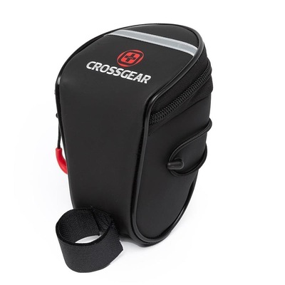 Kit Mochila de Hidratação Térmica Reservatório Crossgear + Bolsa Selim Slim - 2Litros - Foto 5