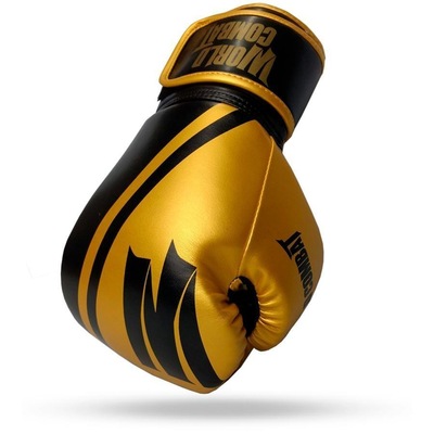Luvas World Combat Pro Series 10oz - Adulto - Foto 3