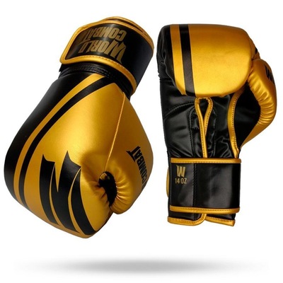 Luvas World Combat Pro Series 10oz - Adulto - Foto 1