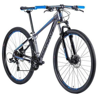 Bicicleta MTB Groove Hype Quadro 17 - Aro 29 - Freio a Disco - 21v - Adulto - Foto 2