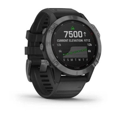 Relógio Monitor Cardíaco Com Gps Garmin Fenix 6 Pro Solar - Foto 2