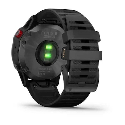 Relógio Monitor Cardíaco Com Gps Garmin Fenix 6 Pro Solar - Foto 4