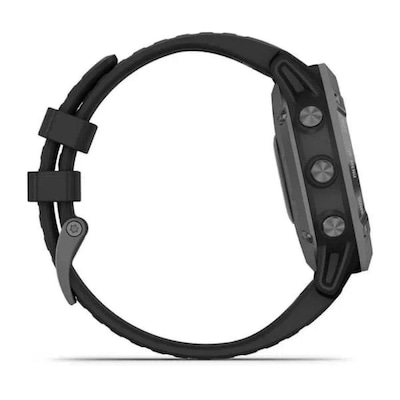 Relógio Monitor Cardíaco Com Gps Garmin Fenix 6 Pro Solar - Foto 5